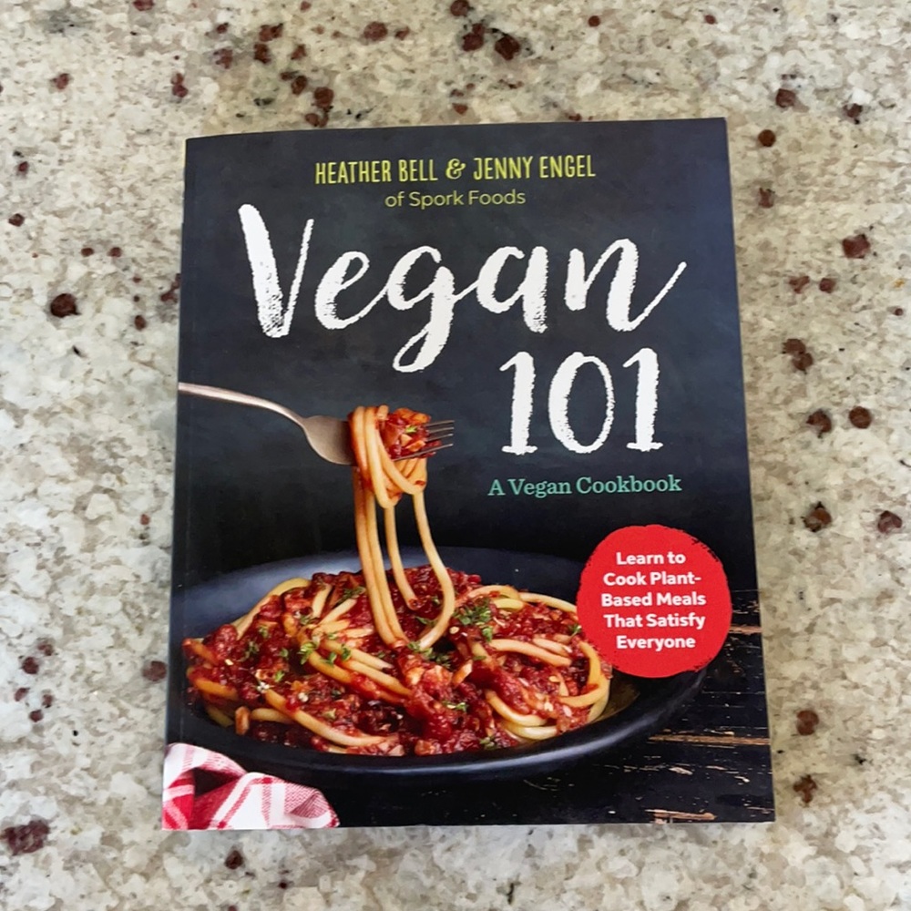 Vegan 101 Cookbook